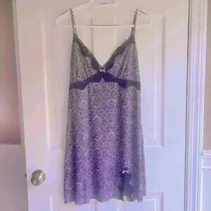 Y2K purple slip dress feminine girly Fairycore whimsigoth fairy friends